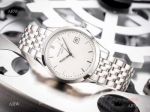 Fake Patek Philippe Calatrava White Dial Stainless Steel Watches 42mm